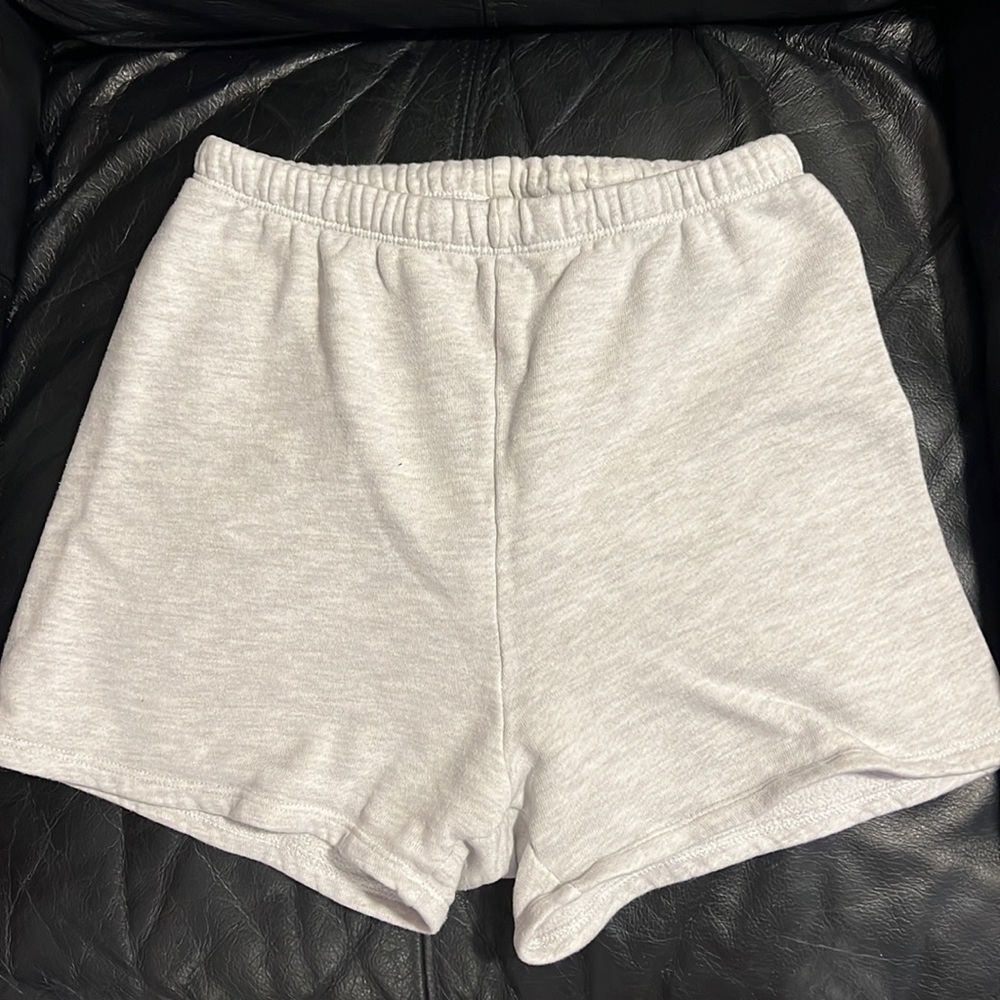 Joah Brown Fitted Terry Sweat Shorts